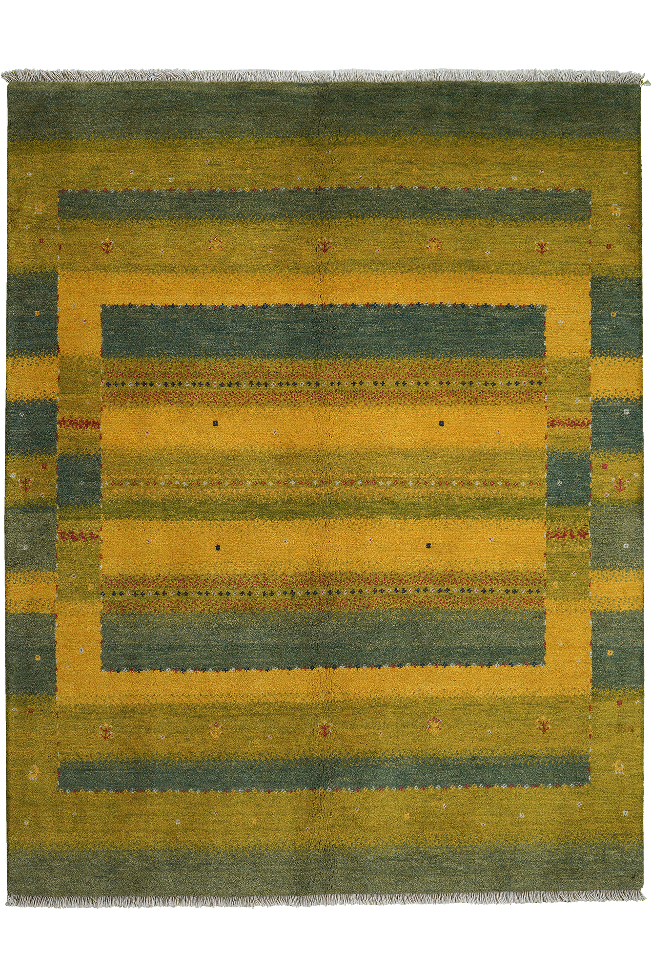 Rizbaf Gabbeh Rug Wool Multicolored 0