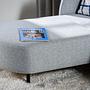 Sofa 3-Seater Chaise Longue Left Right Urban U311 Grey 8