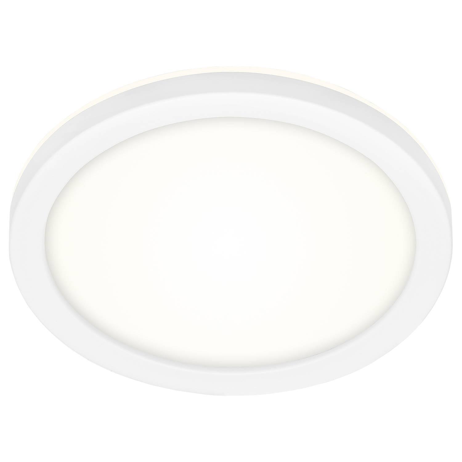 LED-Wandleuchte Frankfurt Weiß 0