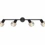 Ceiling light Xara III iron 4-light 1