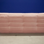 Togo Sofa 3-seater velvet light pink 7