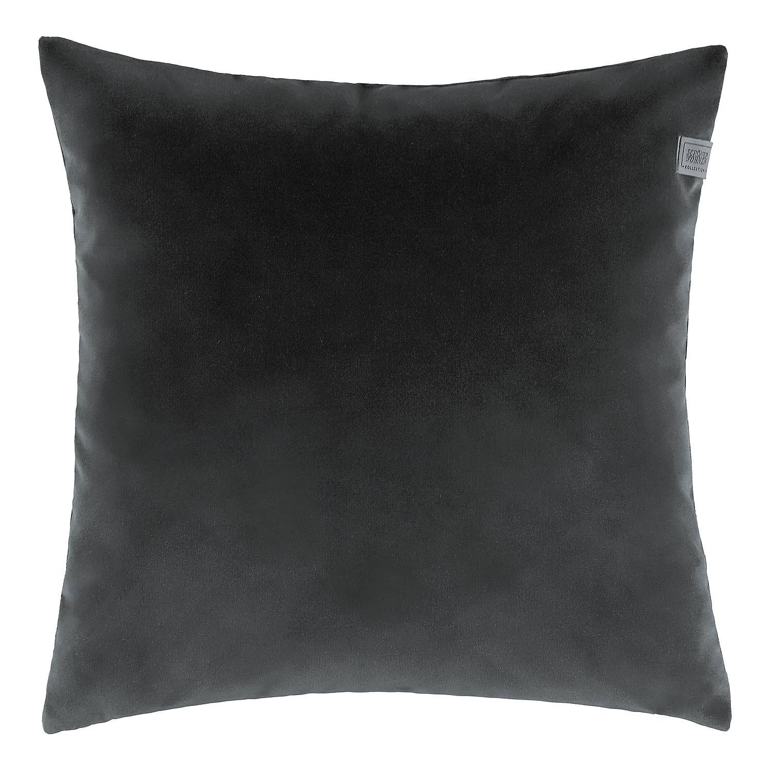 Soul Cushion cover Anthracite 44x44cm  0