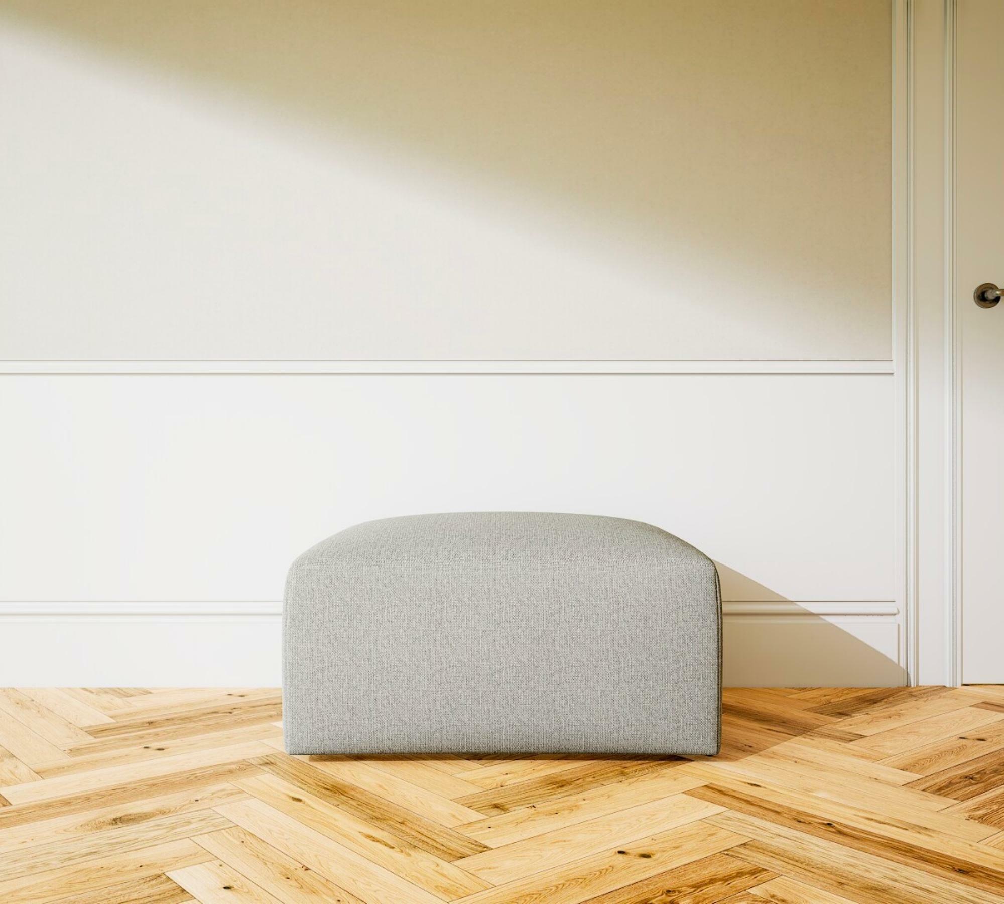 Pyllow Pouf Lichtgrau 0