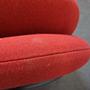 Easy Sessel Drehbar Rot 1