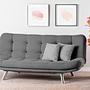 Misa Sofa Bed 3-seater Grey 2