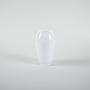 Glass vase 1970s 2