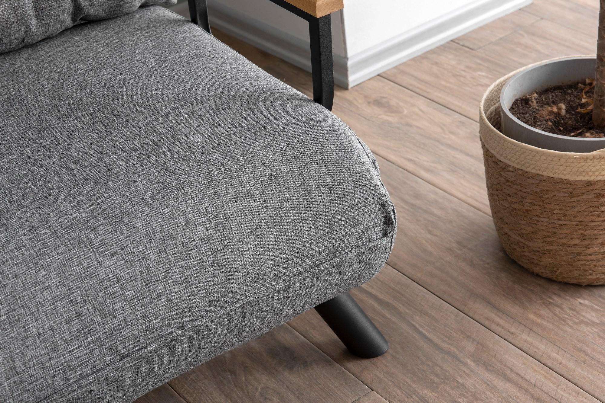 Sando Armchair Light Grey 4