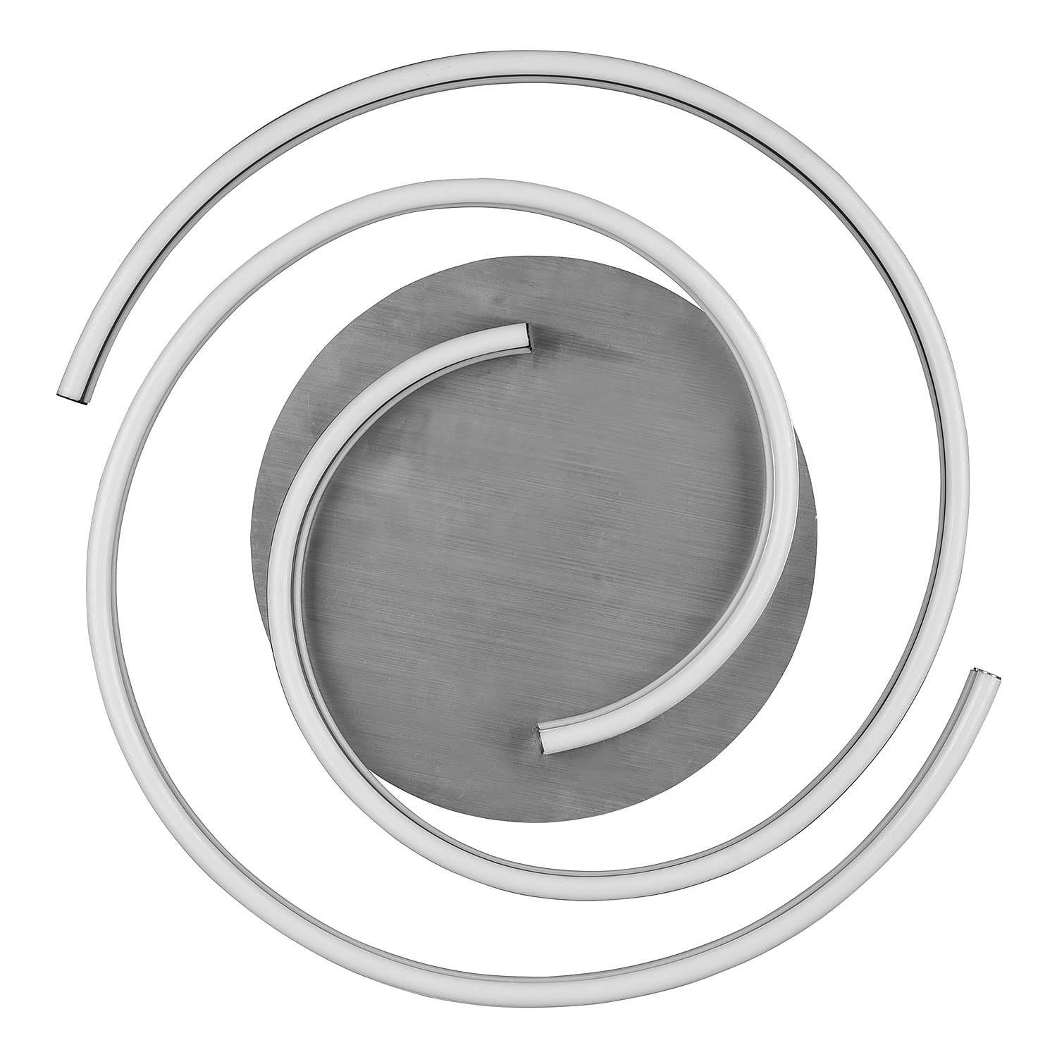 LED-Deckenleuchte Caya Silber 3