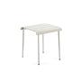 Aligned stool Maarten Baas White 1