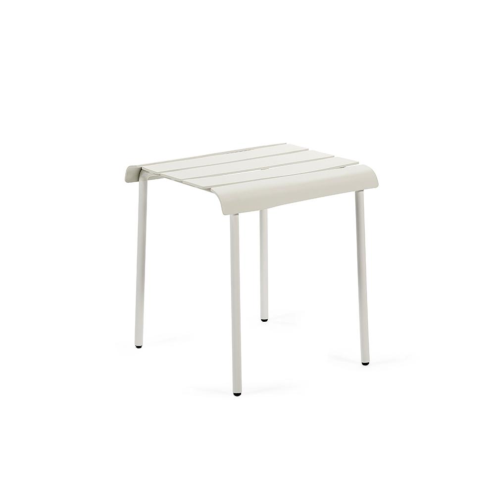 Aligned Hocker Maarten Baas Weiß 1