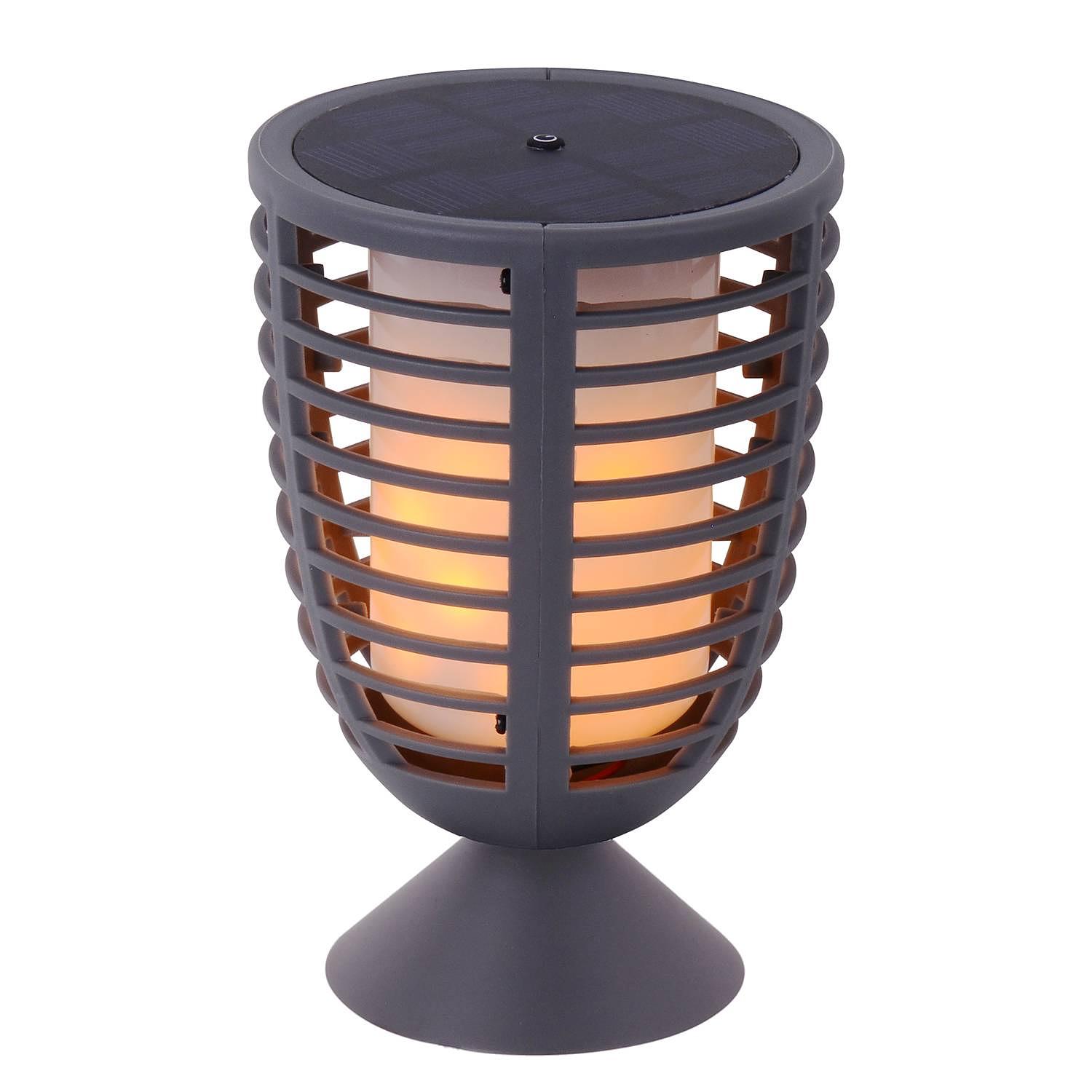 LED-Erdspieß Fackel II Acrylglas 1-flammig 4