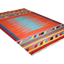 Kilim Gashgai Teppich Mehrfarbig 2