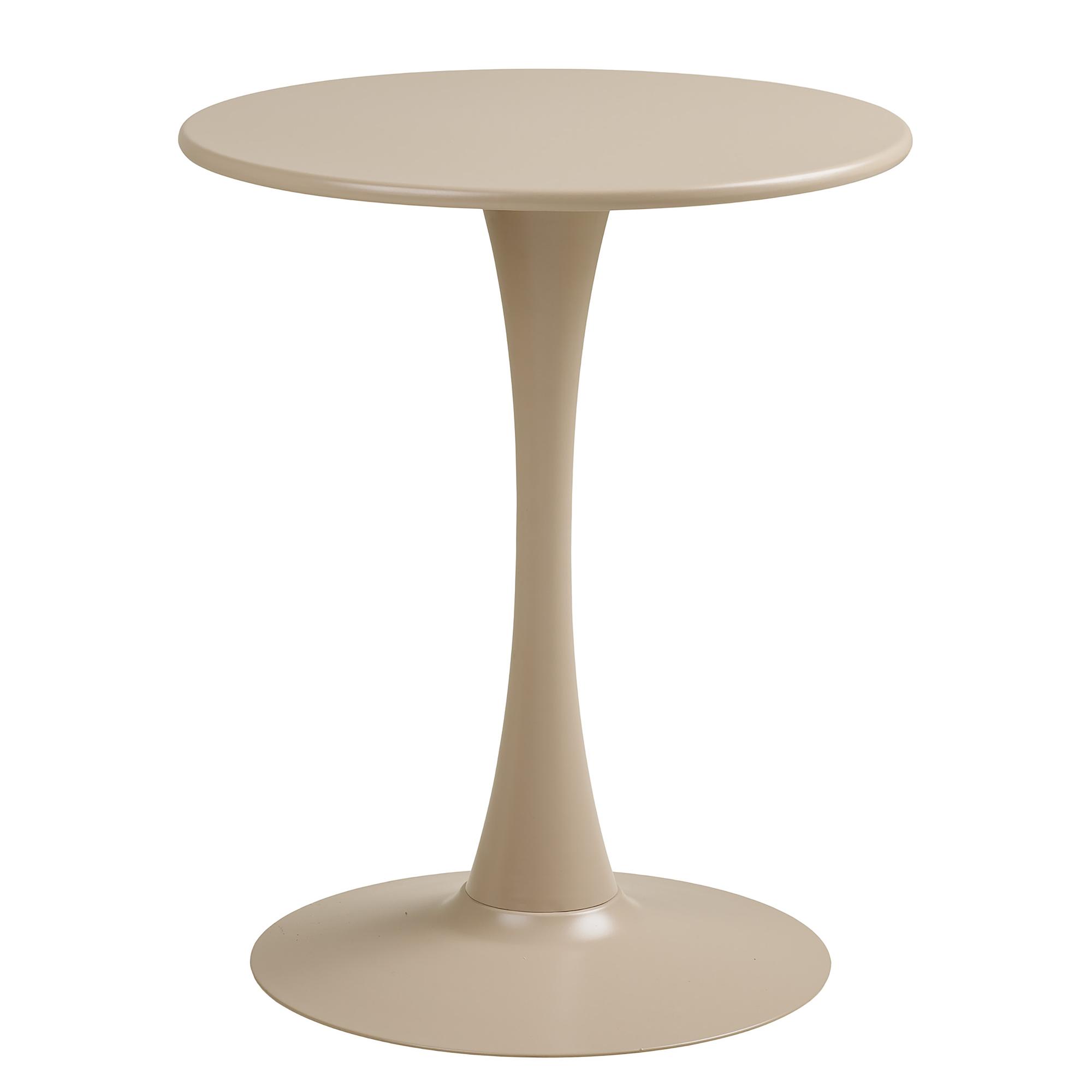 Gartentisch Tabloi Stahl Beige 0