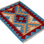 Kilim Gashgai Teppich Mehrfarbig 2