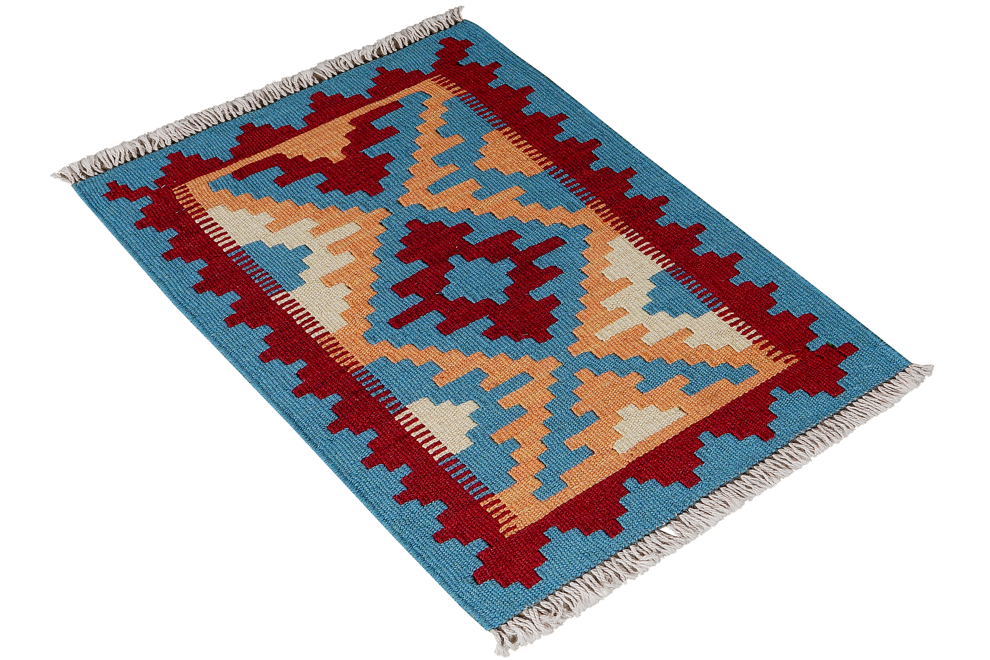 Kilim Gashgai Teppich Mehrfarbig 2