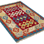 Kilim Gashgai Teppich Mehrfarbig 2