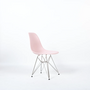 DSR Eames Plastic Side Chair Rosa 0