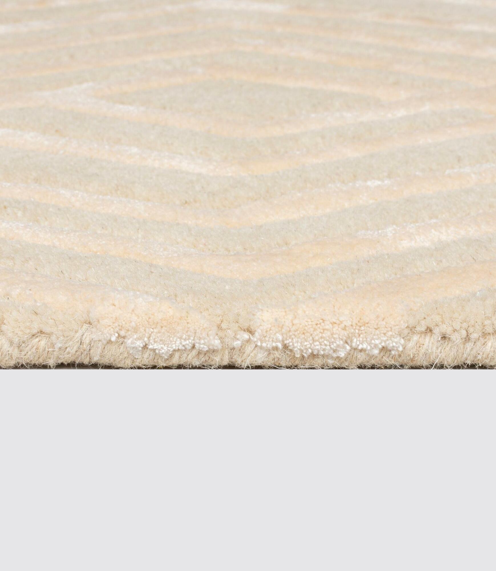 Wollmischteppich Architect Diamonds Natur 120x170 3