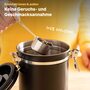 Kaffeedose 500g Silber  3