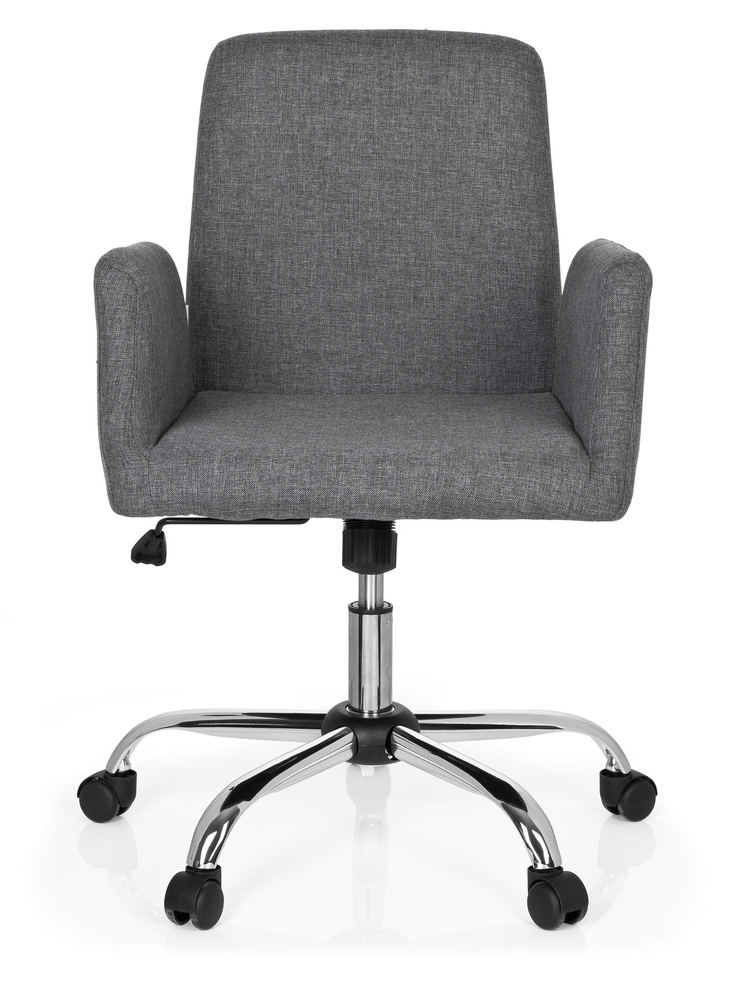 Office chair textile cover light grey 1