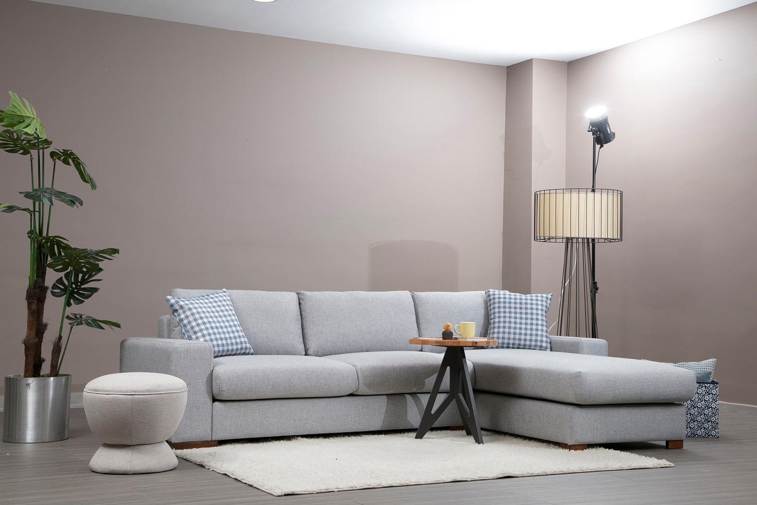 Loop 12 Corner sofa Grey 1