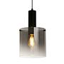 Sweden Pendant lamp Steel Glass Black 0