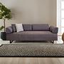 Infinity 3-Sitzer Sofa Anthrazit 2