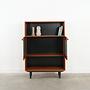 Display cabinet Teak wood 1970s 2