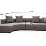 Gondol-1 Sofa Grau 9