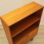 Teak bookcase 1970s 5