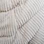 Togo Sofa 3-Sitzer Cord Beige 7