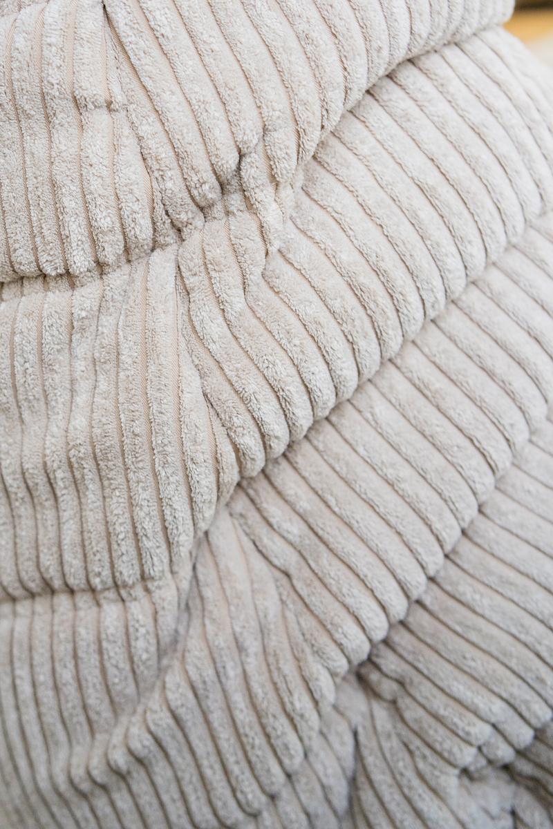 Togo Sofa 3-seater Cord Beige 7