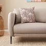 Venedik Sofa 3-Sitzer Creme 4