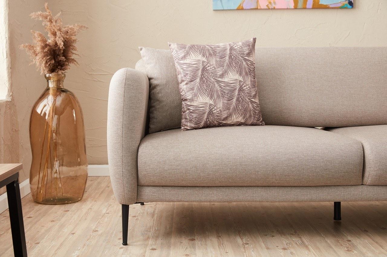 Venice Sofa 3-seater Cream 4