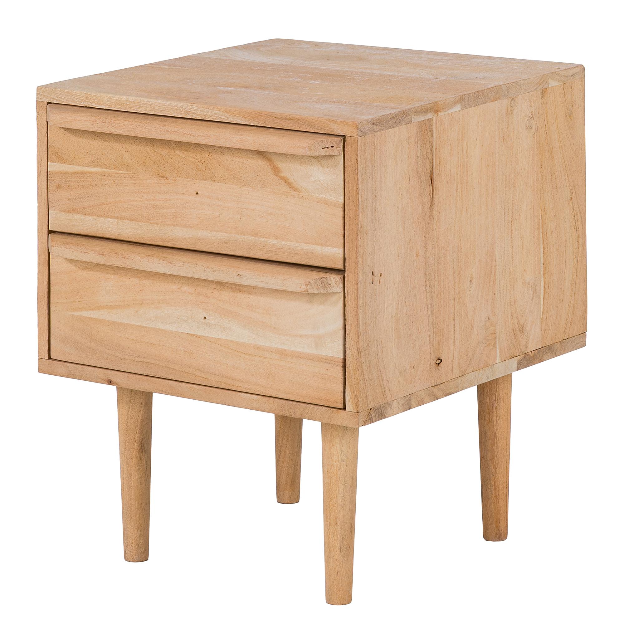 Nightstand RIBBY Solid Acacia 0