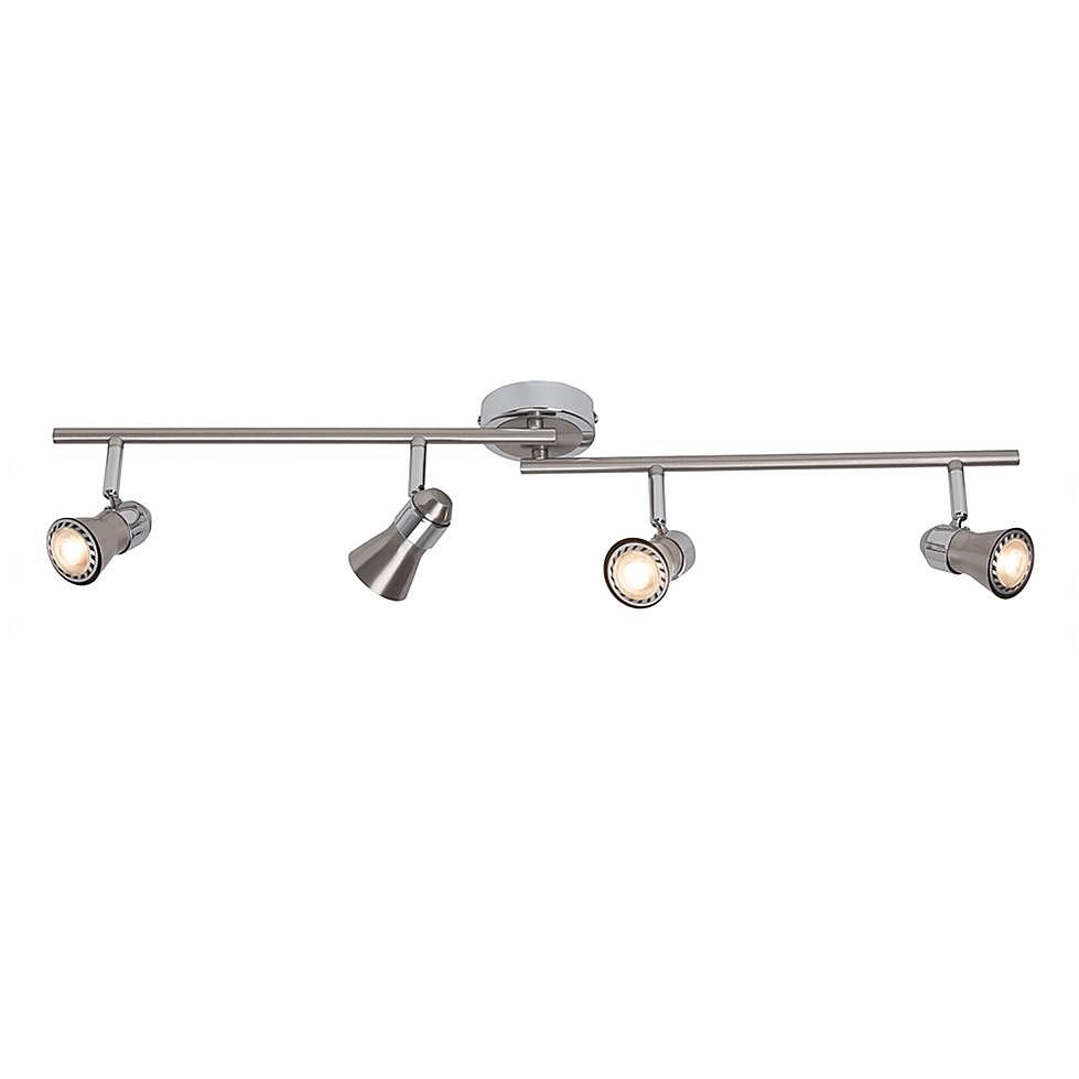 Deckenleuchte Sanny Silber 1