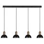 Pendant light INSPYR 4-light Iron Black 2