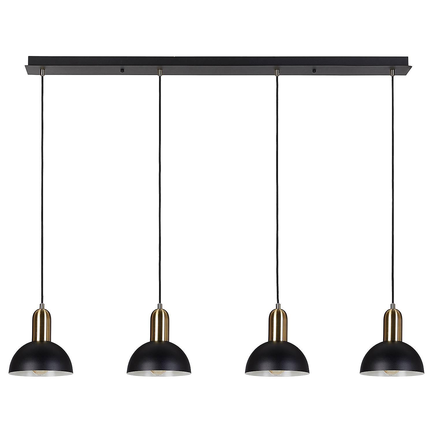 Pendant light INSPYR 4-light Iron Black 2