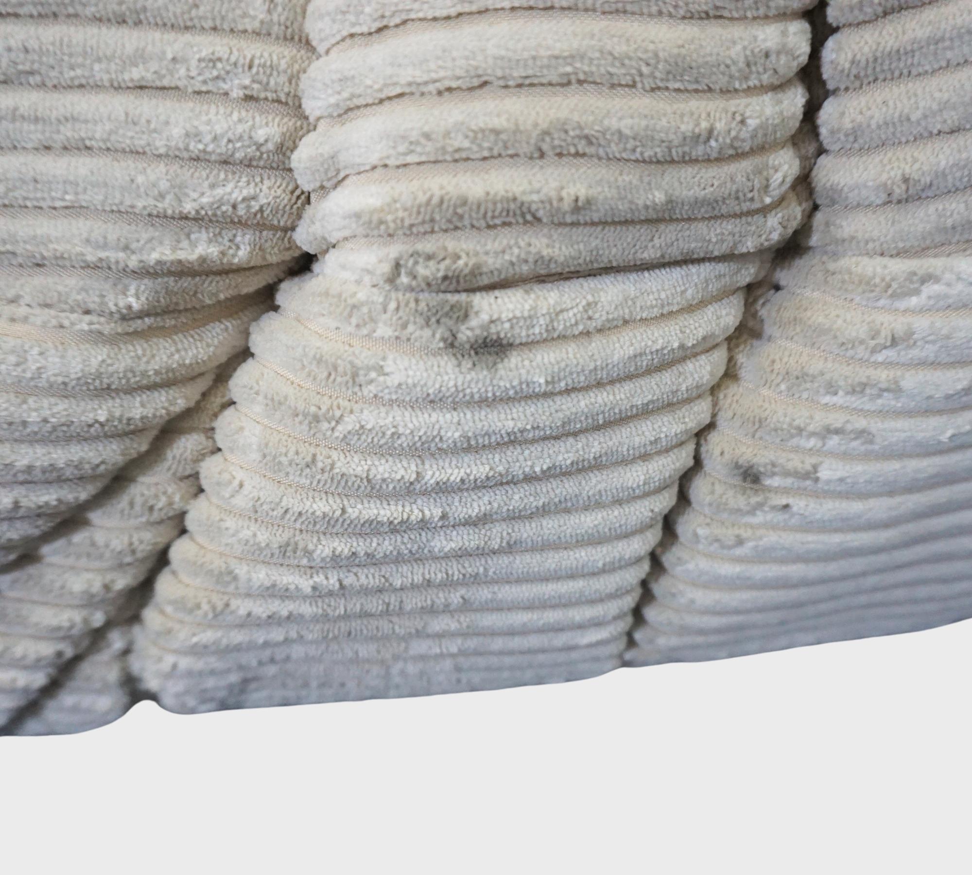 Togo Sofa 2-Sitzer Cord Beige 8
