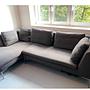 Ecksofa Grau Baumwolle von B&B Italia 2
