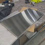 Muro Magnettafel Edelstahl Matt 80 x 40 cm 2