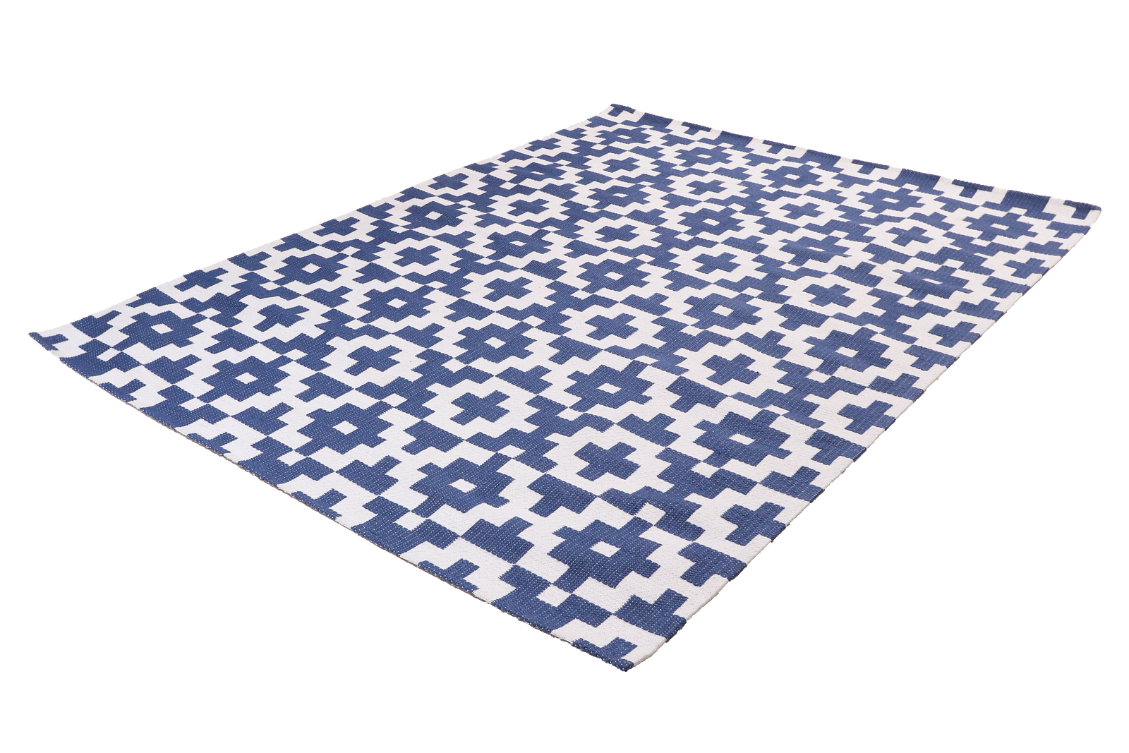 Outdoor Rug Dhurrie Chloe 200x290 Blue 6