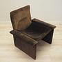 Armchair Cord Brown 1970s 9