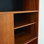 Teak-Bücherregal 1970er Jahre Braun 10