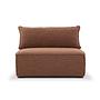Daphne 1-Seater Module Pebble Rust 0