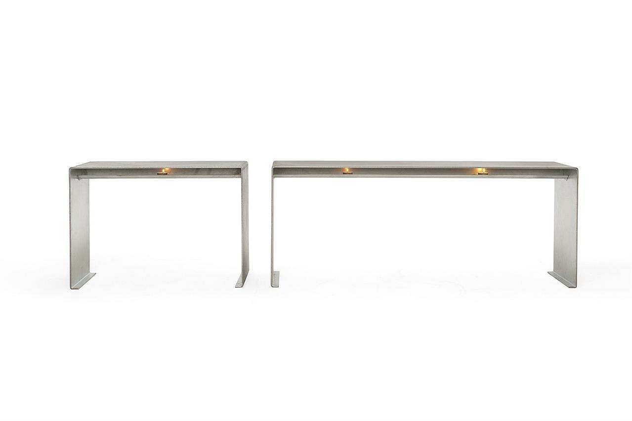 Wärmebank Stahl Verzinkt Grau 0