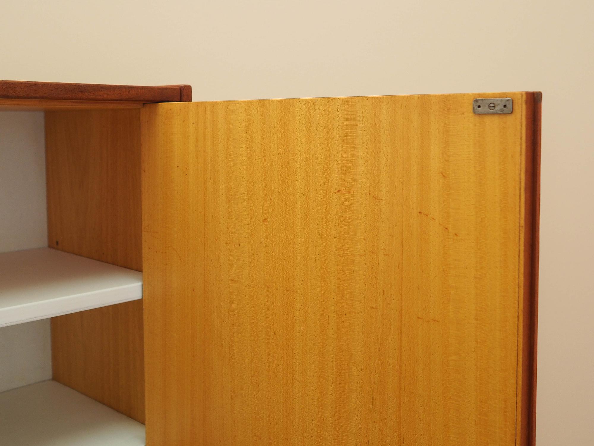 Teak-Schrank Braun 11