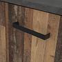 Unterschrank Warka Altholz Dekor 4