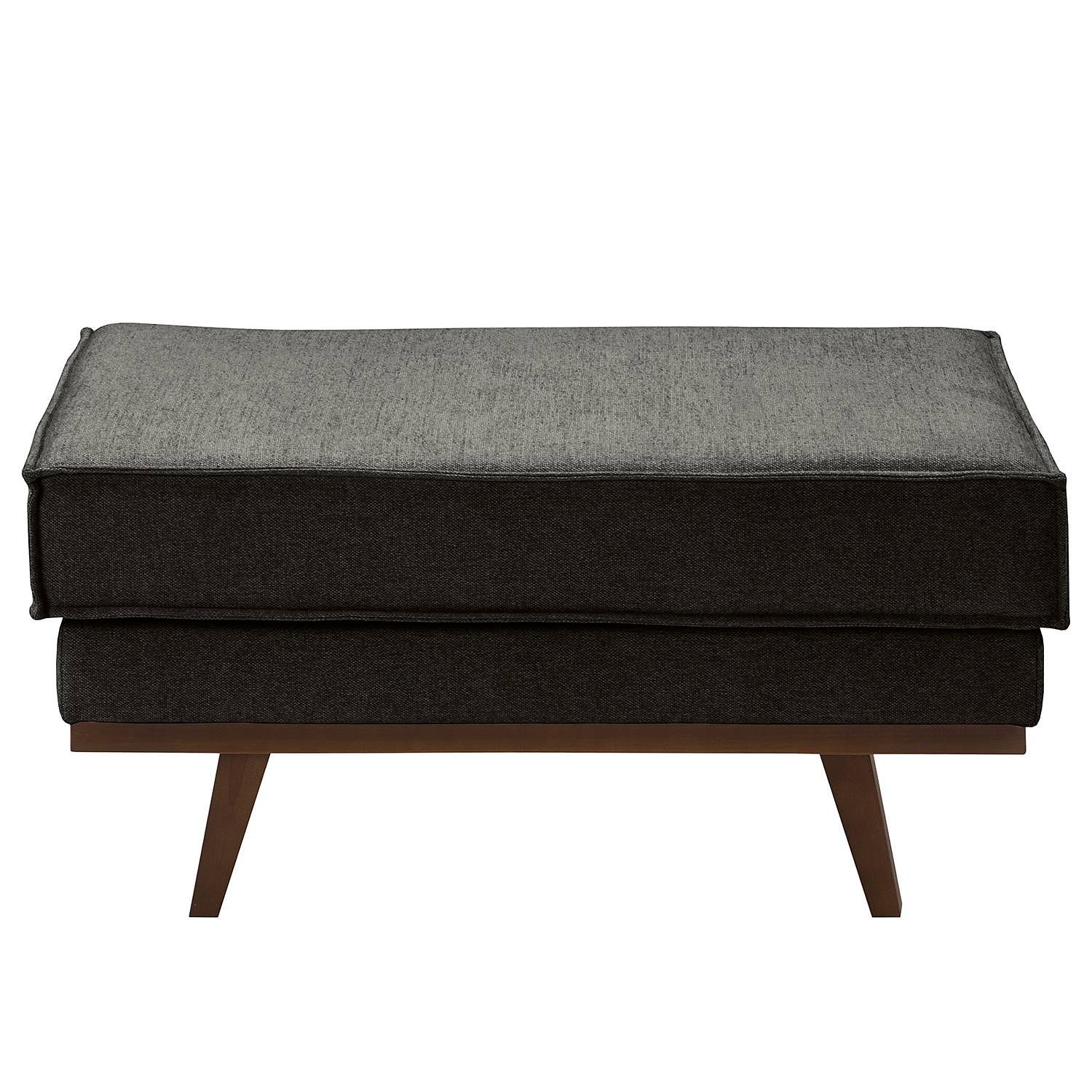 Polsterhocker Jurga Black 1