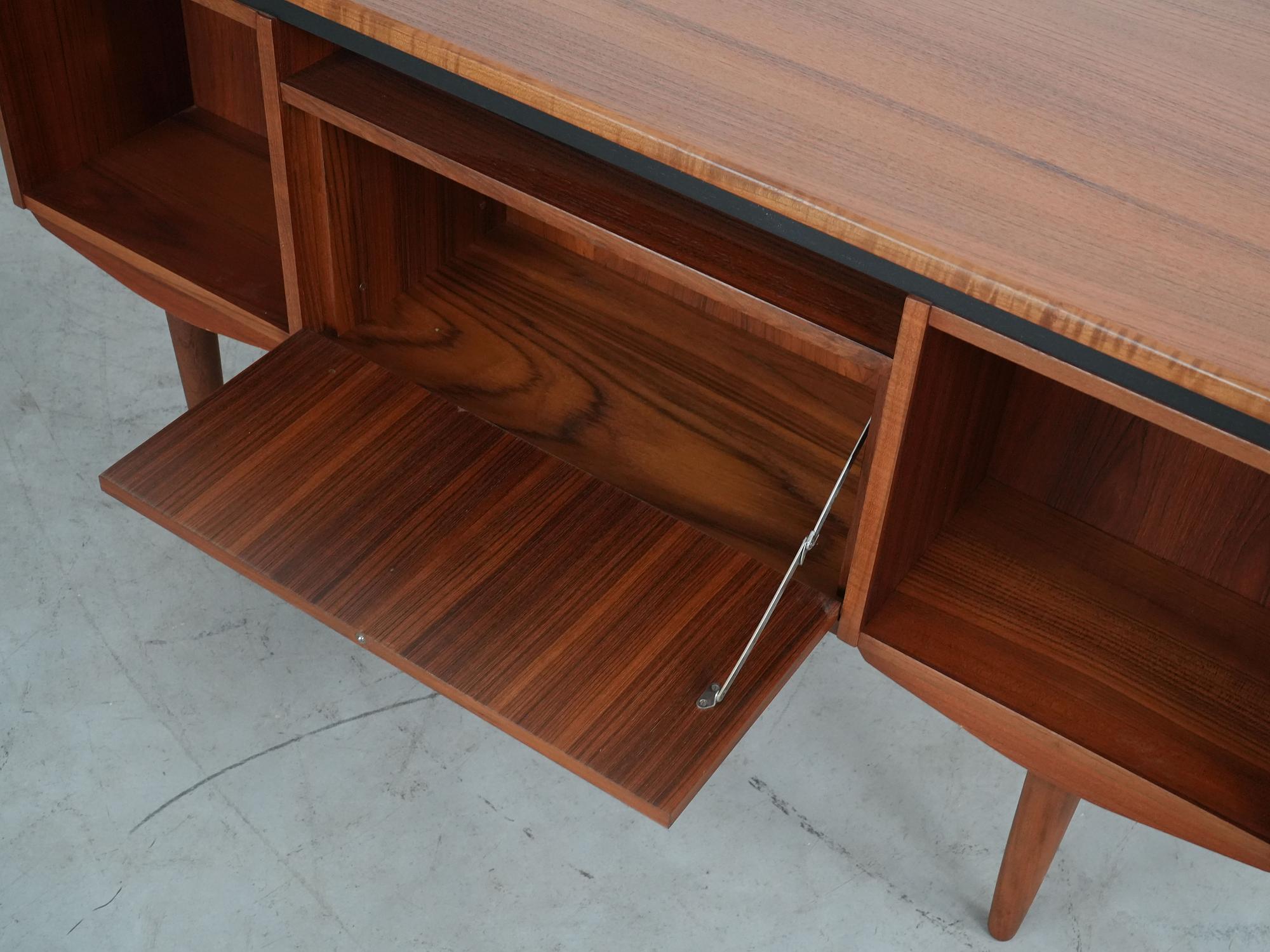 Desk Teak 1960s 12